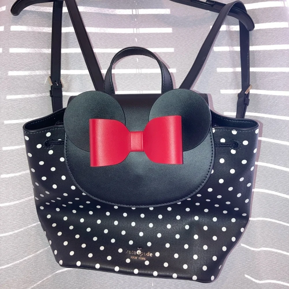 Disney Kate Spade Minnie backpack - Picture 5 of 7